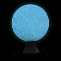 Blue LED Crystal Ball Flashing Lamp